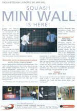 Full details on the Mini Wall ...