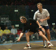 Power upset against Harris lin British Open