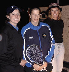 Michelle Martin joins up at the Regata club in Lima